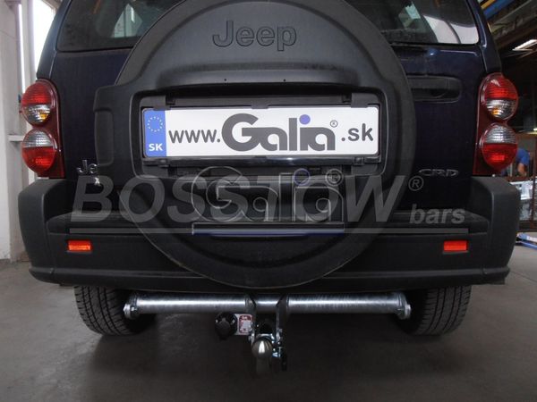 Anhängerkupplung für Jeep-Cherokee KJ, Baureihe 2001-2008 abnehmbar