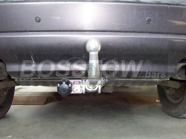 Anhängerkupplung für Kia-Sportage JE, Baureihe 2004-2010 abnehmbar