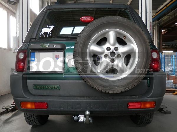 Anhängerkupplung für Landrover-Freelander, Baureihe 1998-2004 abnehmbar