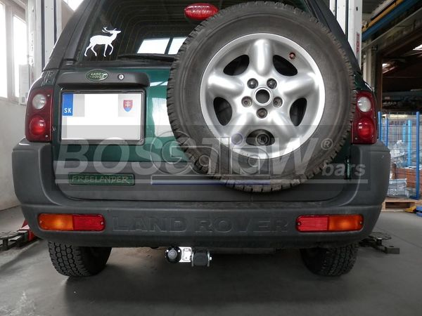 Anhängerkupplung für Landrover-Freelander, Baureihe 1998-2004 abnehmbar