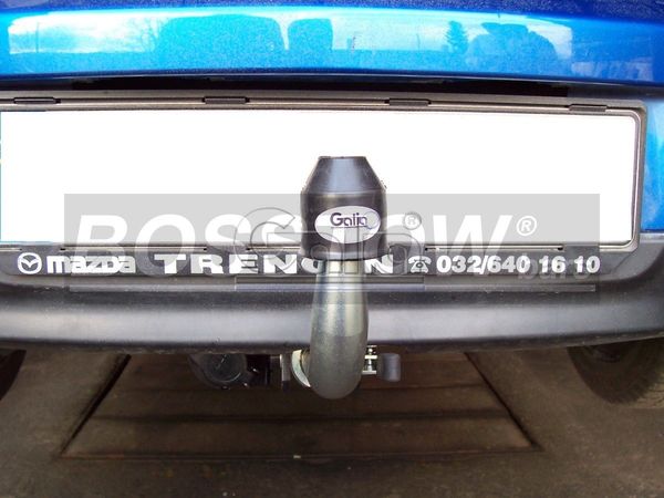 Anhängerkupplung für Mazda-3 Stufenheck, Baureihe 2003-2009 abnehmbar
