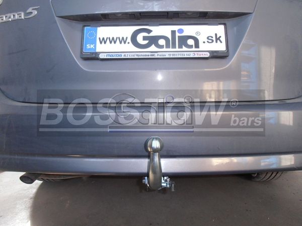 Anhängerkupplung für Mazda-5, Baureihe 2005-2008 abnehmbar