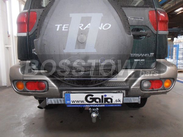 Anhängerkupplung für Nissan-Terrano II, Baureihe 1996-2000 abnehmbar