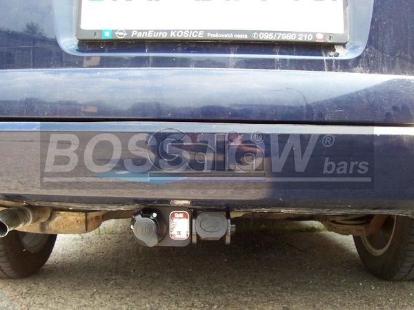 Anhängerkupplung für Opel-Astra G, Kombi, nicht CNG, Baureihe 2000-2004 abnehmbar