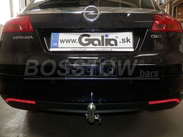 Anhängerkupplung für Opel-Insignia A Sports Tourer, 4WD, Fzg. mit Elektrosatz-Vorbereitung, Baureihe 2008- abnehmbar