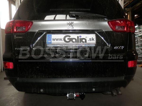 Anhängerkupplung für Peugeot-4007, Baureihe 2007- abnehmbar