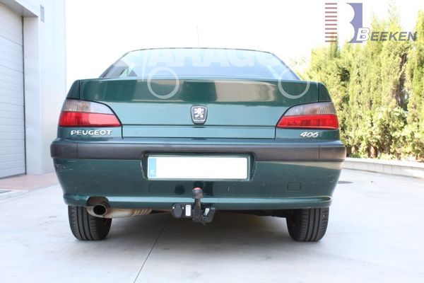 Anhängerkupplung für Peugeot-406 Coupé, Baureihe 1999- abnehmbar