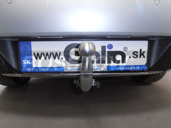 Anhängerkupplung für Peugeot-508 Limousine, nicht GT, Baureihe 2011-2014 abnehmbar