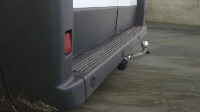 Anhängerkupplung für Peugeot-Boxer Kasten, Bus, alle Radstände L1, L2, L3, L4, XL, Baureihe 2014- abnehmbar