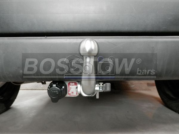 Anhängerkupplung für Peugeot-Partner Kasten/ Bus/ Kombi, Baureihe 2000-2002 abnehmbar