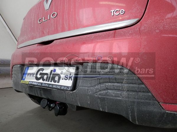 Anhängerkupplung für Renault-Clio IV Fließheck, nicht für LPG, Baureihe 2016- abnehmbar