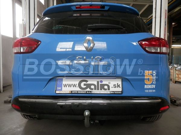 Anhängerkupplung für Renault-Clio IV Kombi, Baureihe 2013-2016 abnehmbar