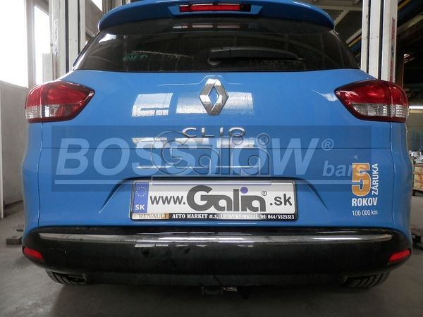 Anhängerkupplung für Renault-Clio IV Kombi, Baureihe 2016- abnehmbar