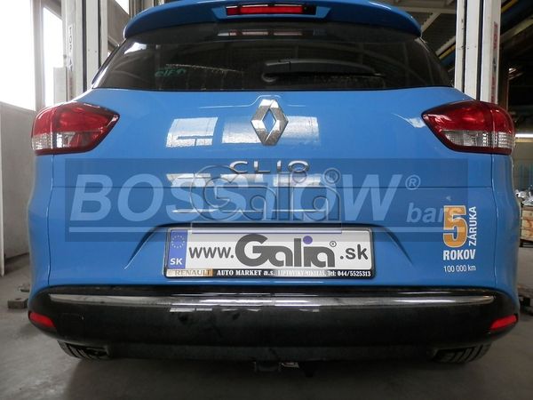 Anhängerkupplung für Renault-Clio IV Kombi, Baureihe 2016- abnehmbar