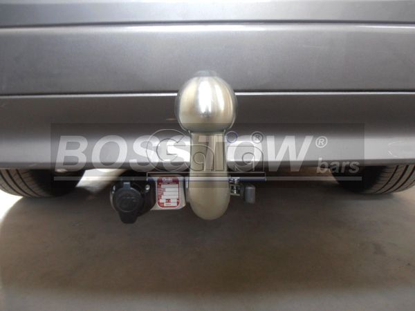 Anhängerkupplung für Renault-Laguna Kombi, Grandtour, nicht GT 4 Control, Baureihe 2007- abnehmbar