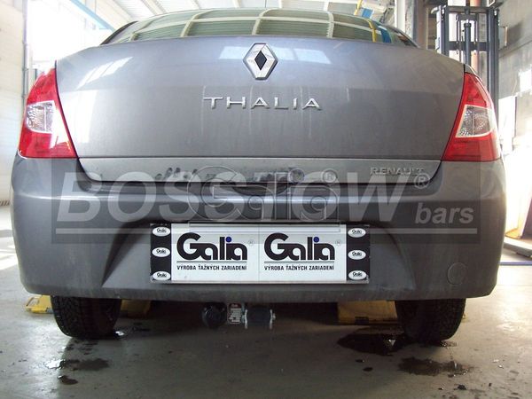 Anhängerkupplung für Renault-Thalia Stufenheck, Baureihe 1999- abnehmbar
