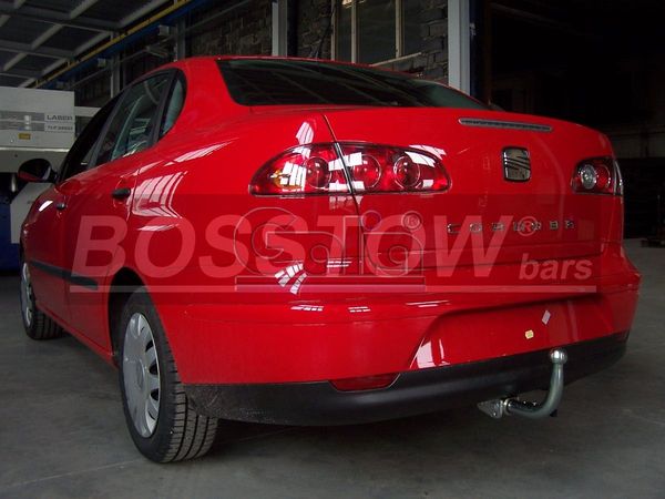 Anhängerkupplung für Seat-Cordoba Limousine, Baureihe 2003-2008 abnehmbar