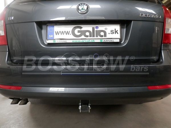 Anhängerkupplung für Skoda-Octavia 1Z Limousine, Fließheck, nicht 4x4, Baureihe 2004-2007 abnehmbar