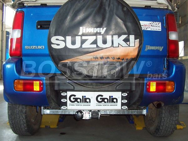 Anhängerkupplung für Suzuki-Jimny, Baureihe 1998-2001 abnehmbar