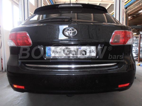 Anhängerkupplung für Toyota-Avensis T27, Limousine, Baureihe 2009- abnehmbar