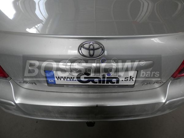 Anhängerkupplung für Toyota-Avensis T25, Fließheck, Baureihe 2003-2009 abnehmbar