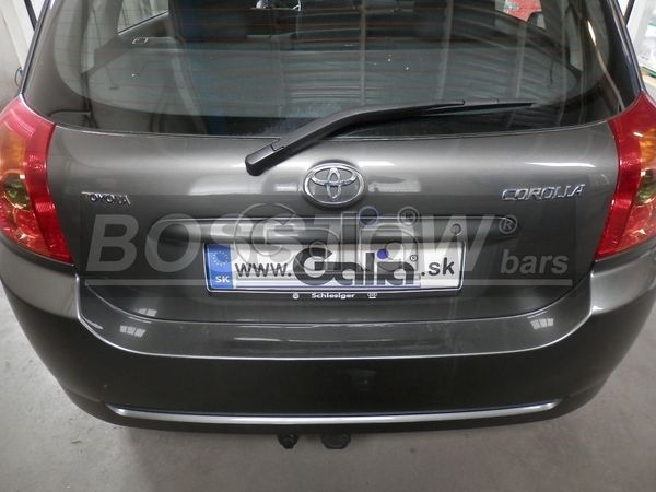 Anhängerkupplung für Toyota-Corolla (E12) Fließheck, Baureihe 2002-2004 abnehmbar