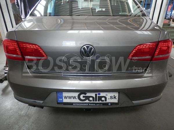 Anhängerkupplung für VW-CC Coupe, Baureihe 2012- abnehmbar