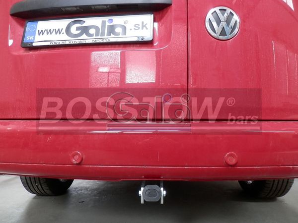 Anhängerkupplung für VW-Caddy IV, Alltrack, Baureihe 2015-2020 abnehmbar