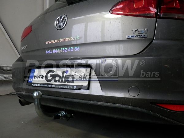 Anhängerkupplung für VW-Golf VII Limousine, nicht 4x4, Baureihe 2017- abnehmbar