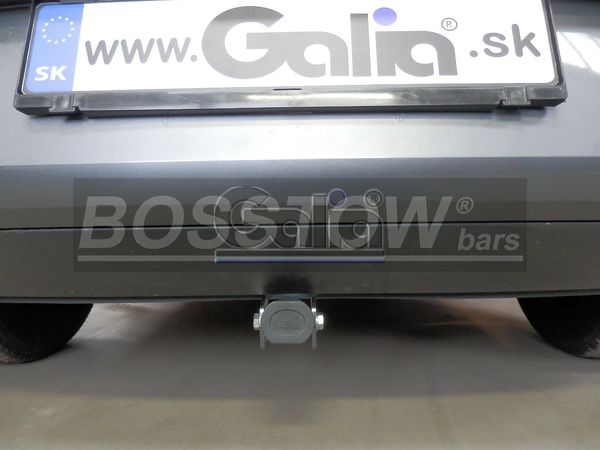 Anhängerkupplung für VW-Golf VII Limousine, nicht 4x4, Baureihe 2017- abnehmbar