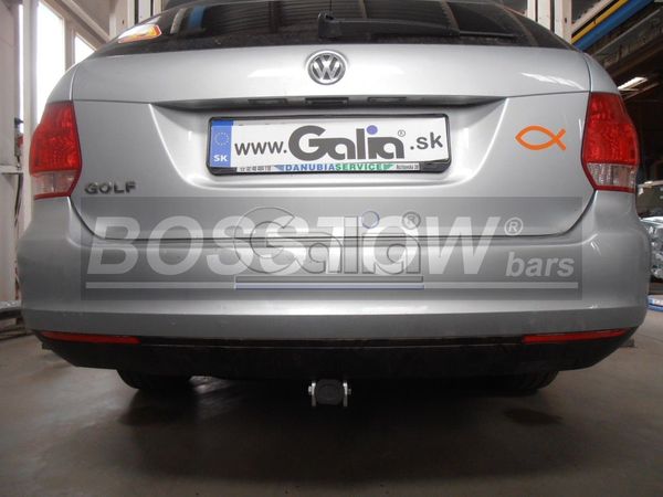 Anhängerkupplung für VW-Golf V, Variant, Baureihe 2007- abnehmbar