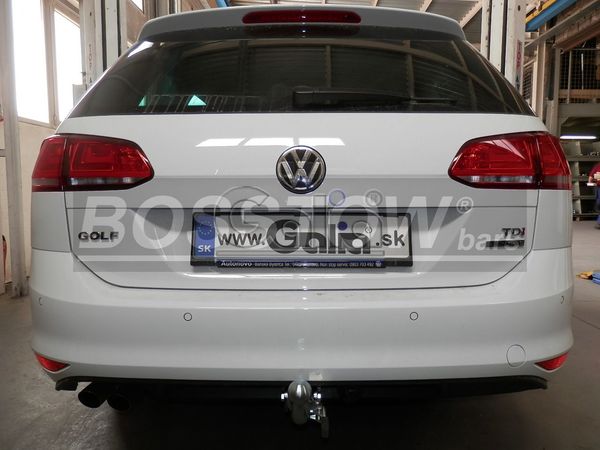 Anhängerkupplung für VW-Golf VII Variant, Baureihe 2014-2017 abnehmbar