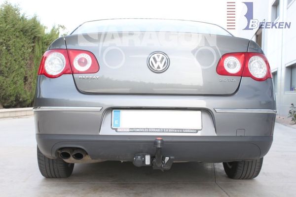 Anhängerkupplung für VW-Passat 3c, incl. 4-Motion, Limousine, Baureihe 2005-2010 abnehmbar