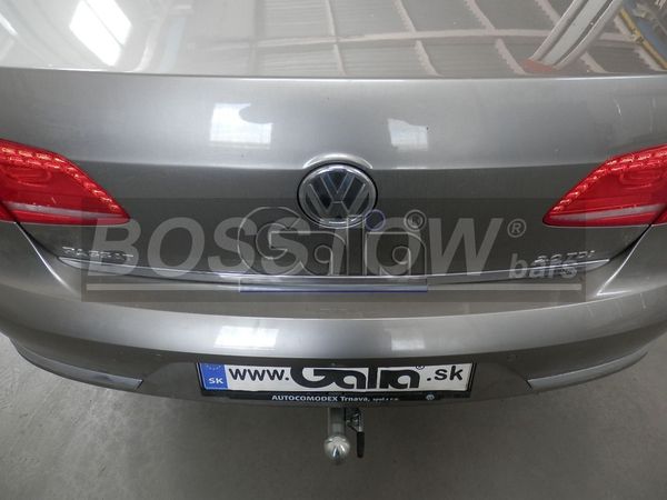 Anhängerkupplung für VW-Passat 3c, incl. 4-Motion, Limousine, Baureihe 2010-2014 abnehmbar