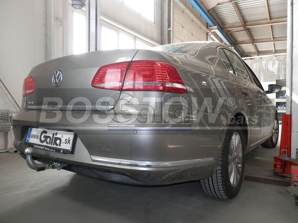 Anhängerkupplung für VW-Passat 3c, incl. 4-Motion, Variant, Baureihe 2010-2014 abnehmbar