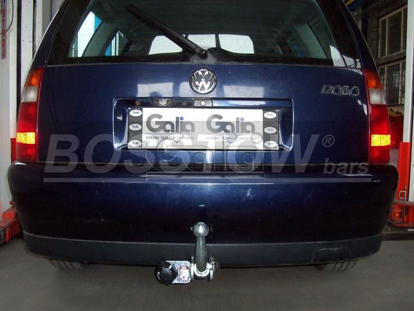 Anhängerkupplung für VW-Polo (6KV)Variant, Baureihe 1997-1999 abnehmbar