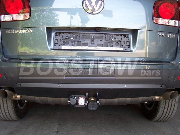Anhängerkupplung für VW-Touareg, Baureihe 2002-2005 abnehmbar