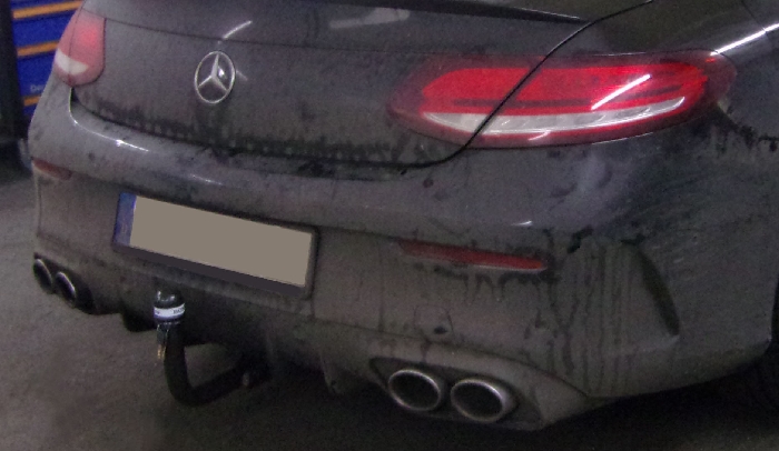 Anhängerkupplung Mercedes-AMG-AMG C43 Cabrio A205 Ausführung C43 (vorab Anhängelastfreigabe prüfen), Baureihe 2018- Ausf.: V-abnehmbar