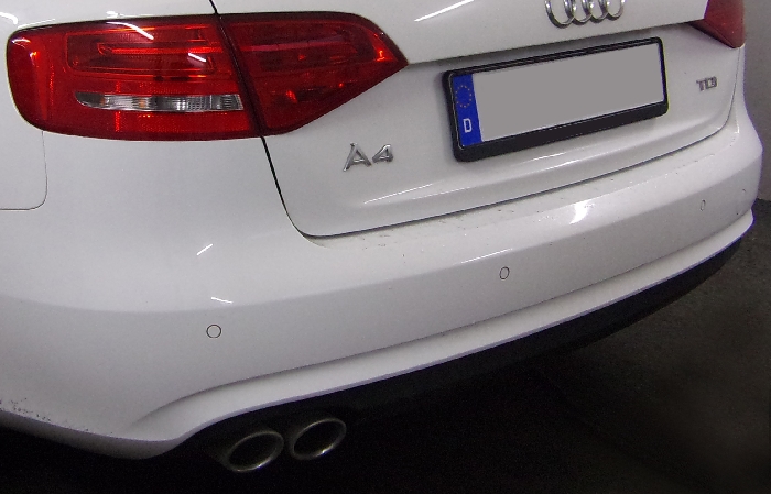 Anhängerkupplung Audi-A4 Avant nicht Quattro, nicht RS4 und S4, speziell S-Line, Baureihe 2012-2015 Ausf.:  vertikal