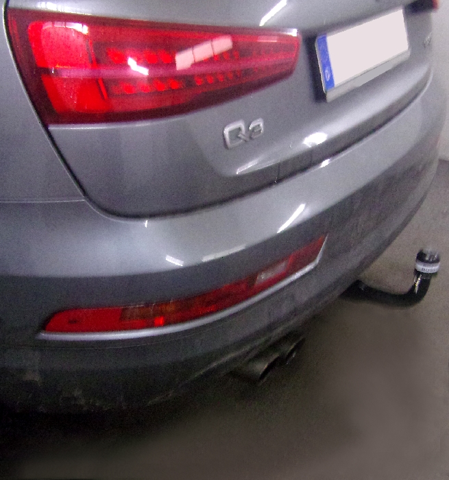 Anhängerkupplung Audi-Q3 - 2011-2018 V-abnehmbar