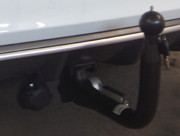 Anhängerkupplung Audi-S3 Cabrio spez. S3 8V, nur für Heckträgerbetrieb - 2016- Ausf.: V-abnehmbar