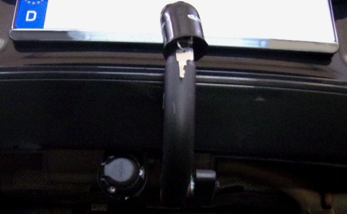 Anhängerkupplung für BMW-1er F20, Baureihe 2011-2014  vertikal