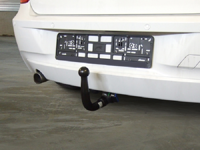 Anhängerkupplung für BMW-2er F22 Coupe, Baureihe 2014-  vertikal