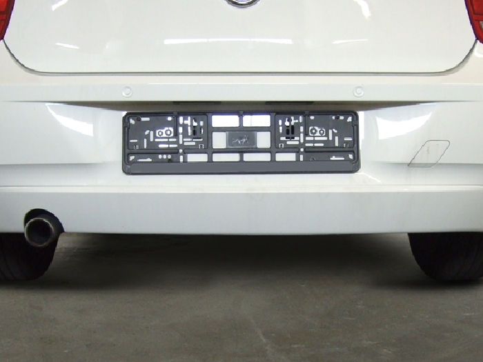 Anhängerkupplung BMW-4er Cabrio, Baureihe 2014-2020 Ausf.:  vertikal