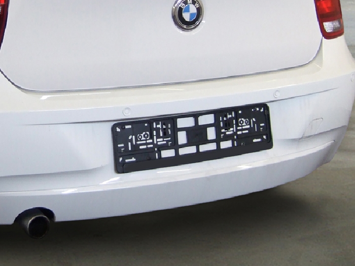 Anhängerkupplung BMW-4er Cabrio, Baureihe 2014-2020 Ausf.:  vertikal