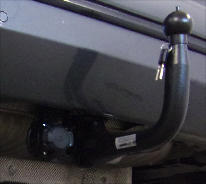 Anhängerkupplung BMW 2er F45 Active Tourer, spez. 225XE, nur für Heckträgerbetrieb, Baureihe 2015-  vertikal