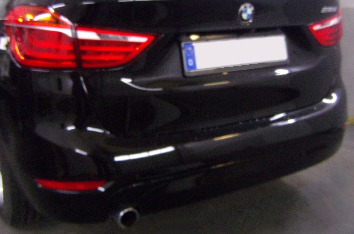 Anhängerkupplung BMW-2er F46 Gran Tourer, Baureihe 2015- Ausf.: V-abnehmbar