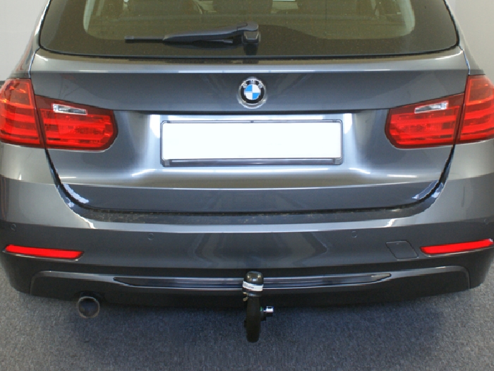 Anhängerkupplung BMW-3er Touring F31, Baureihe 2012-2014 Ausf.: V-abnehmbar