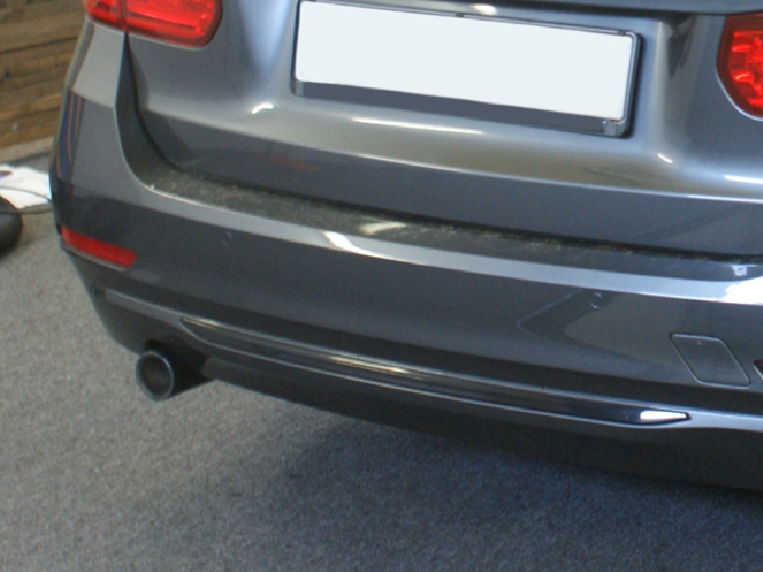 Anhängerkupplung für BMW-3er Touring F31, Baureihe 2012-2014  vertikal