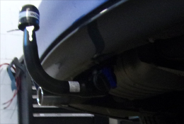Anhängerkupplung für BMW-3er Touring F31, spez. M- Performance, Baureihe 2014-2018  vertikal